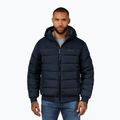 Men's Pitbull Dillon Quilted Hooded winter jacket dark navy