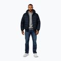 Men's Pitbull Dillon Quilted Hooded winter jacket dark navy 2