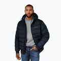 Men's Pitbull Dillon Quilted Hooded winter jacket dark navy 4