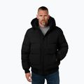 Men's winter jacket Pitbull Patton Quilted Hooded black