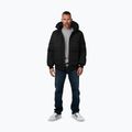 Men's winter jacket Pitbull Patton Quilted Hooded black 2