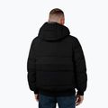 Men's winter jacket Pitbull Patton Quilted Hooded black 3