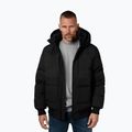 Men's winter jacket Pitbull Patton Quilted Hooded black 4