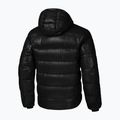 Men's Pitbull Pepperwood Ribstop Padded Hooded winter jacket black 2