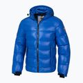 Men's Pitbull Pepperwood Ribstop Padded Hooded winter jacket blue