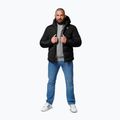 Pitbull West Coast men's winter jacket Airway 5 Padded Hooded black 2