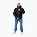 Pitbull West Coast men's winter jacket Airway 5 Padded Hooded black 3