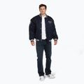 Pitbull West Coast men's Seabridge Varsity jacket dark navy 2