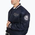 Pitbull West Coast men's Seabridge Varsity jacket dark navy 4