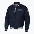 Pitbull West Coast men's Seabridge Varsity jacket dark navy 6