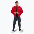 Pitbull West Coast men's Seabridge Varsity red jacket 2