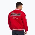 Pitbull West Coast men's Seabridge Varsity red jacket 3