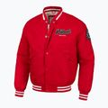 Pitbull West Coast men's Seabridge Varsity red jacket 6