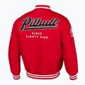 Pitbull West Coast men's Seabridge Varsity red jacket 7