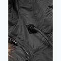 Men's Pitbull Harvest Hooded Bomber winter jacket graphite 7