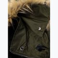 Men's Pitbull Harvest Hooded Bomber olive winter jacket 8