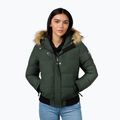 Pitbull Azalea Quilted Hooded olive women's winter jacket 4