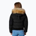 Women's winter jacket Pitbull Azalea Quilted Hooded black 3