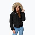 Women's winter jacket Pitbull Azalea Quilted Hooded black 4