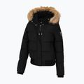 Women's winter jacket Pitbull Azalea Quilted Hooded black 6