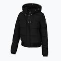 Women's winter jacket Pitbull Azalea Quilted Hooded black 7