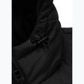 Women's winter jacket Pitbull Vista Quilted Hooded black 6
