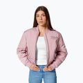 Pitbull West Coast women's Angel Bomber baby pink jacket