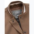 Pitbull Buena Quilted Varsity brown women's jacket 3