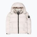 Pitbull Cleo Quilted Hooded sand women's winter jacket