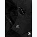 Women's winter jacket Pitbull Cleo Quilted Hooded black 4