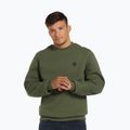 Men's Pitbull Small Logo Crewneck sweatshirt dark olive