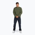 Men's Pitbull Small Logo Crewneck sweatshirt dark olive 2