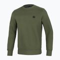 Men's Pitbull Small Logo Crewneck sweatshirt dark olive 4