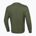 Men's Pitbull Small Logo Crewneck sweatshirt dark olive 5