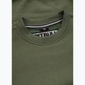 Men's Pitbull Small Logo Crewneck sweatshirt dark olive 6