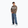 Men's Pitbull Sherwood Crewneck sweatshirt brown 2