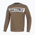 Men's Pitbull Sherwood Crewneck sweatshirt brown 6