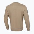 Men's Pitbull Sherwood Crewneck sweatshirt pale sand 6