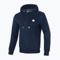 Men's Pitbull Small Logo Hooded sweatshirt navy