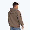 Men's Pitbull Sherwood Hooded sweatshirt brown 3