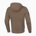 Men's Pitbull Sherwood Hooded sweatshirt brown 7