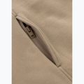 Men's Pitbull Hilltop 2 Hooded brown/pale sand sweatshirt 10