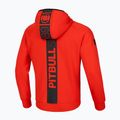 Men's Pitbull Stafford Hooded sweatshirt flame red 2