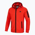 Men's Pitbull Hermes Hooded Zip sweatshirt flame red 7