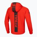 Men's Pitbull Hermes Hooded Zip sweatshirt flame red 8