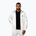 Men's Pitbull Trackjacket Tape Logo Terry Group off white 4