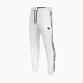 Men's Pitbull Trackpants Tape Logo Terry Group off white 5