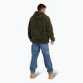 Men's sweatshirt Pitbull Aragon Hooded olive 3