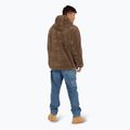 Men's sweatshirt Pitbull Aragon Hooded coyote brown 3