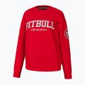 Women's Pitbull Tyrian Crewneck sweatshirt red